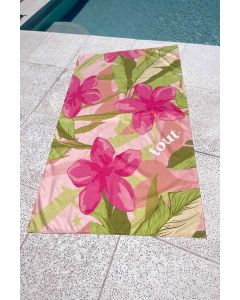 Toallon Lona Quick Dry Pink