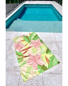 Toallon Lona Quick Dry Lemon