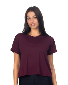 Remera Dry-Fit Mulan Cereza