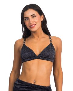 Triángulo Ara Glitter Black