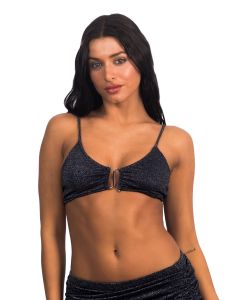 Corpiño Kurve Glitter Black