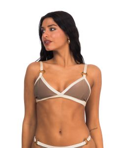 Triángulo Ruffa Mocha Mousse