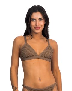 Triángulo Berna Boho Mocha