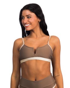 Top Laia Mocha Mousse