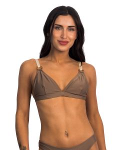 Triángulo Angela Mocha Mousse