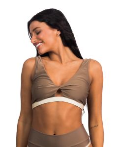 Corpiño Ona Mocha Mousse