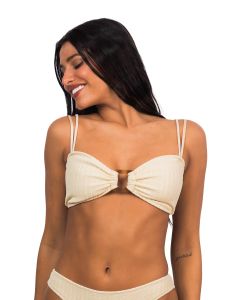 Strapless Mireisy Coconut