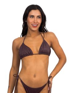 Triangulo Básico Glitter Wine