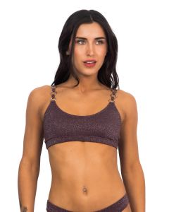 Corpiño Azeda Glitter Wine