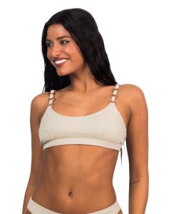 Corpiño Azeda Glitter off white