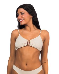 Corpiño Kurve Glitter off white