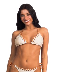 Triángulo Pocahontas Off White