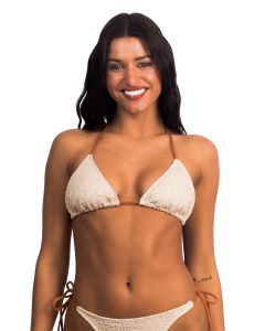 Triángulo Bhali Boho Cream