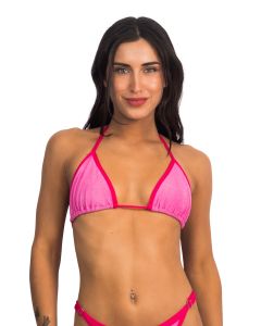 Triángulo Móvil Taty Pink Satin