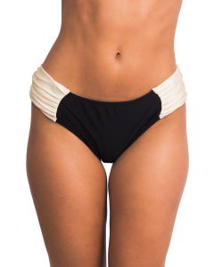 Bombacha Frunchi Vedetina Off White