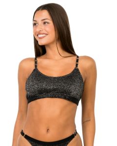 Corpiño Anime Glitter Black