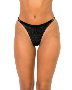 Colaless Coco Glitter Black