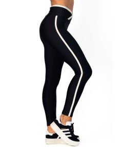 Calza Lycra Chaplin Shine Black