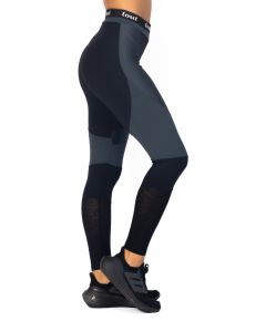 Calza Microfibra Borja Carbon