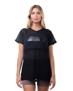 Remera Patch Negro