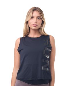 Musculosa Baby Run Negro