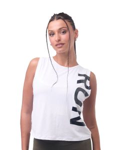 Musculosa Baby Run Blanco