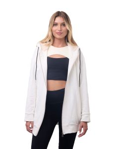 Campera Esencial Cloud Dancer