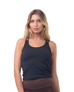 Musculosa Camille Negro