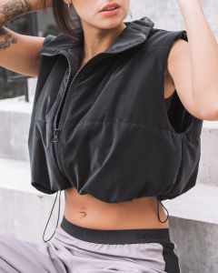 Chaleco Belinda Negro