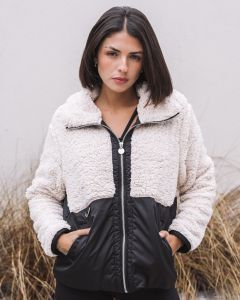 Campera Teddy Cloud Black