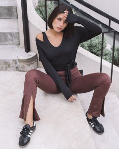 Remera Brisa Negro