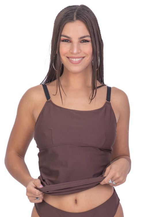 Tankini Reneé Cocoa