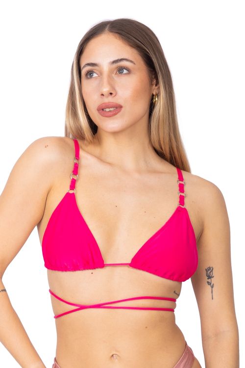 Triangulo Lujuria Pink Flower