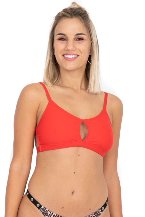 Top Shadia Chic Red