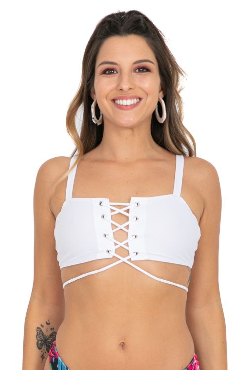 Corpiño Weekend Blanco