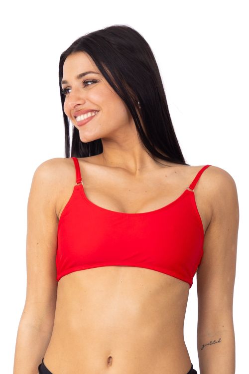 Top Maite Chic Red