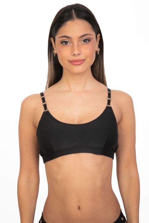 Corpiño Anime Negro