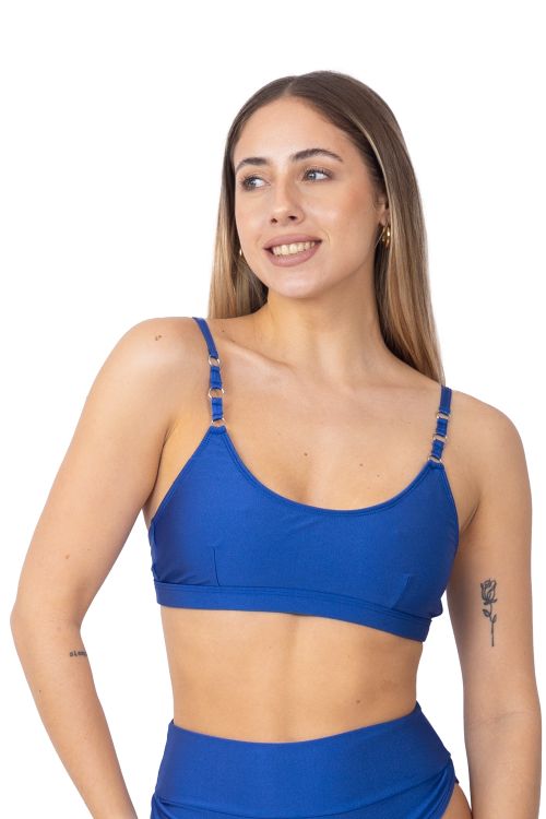 Corpiño Anime Light Blue