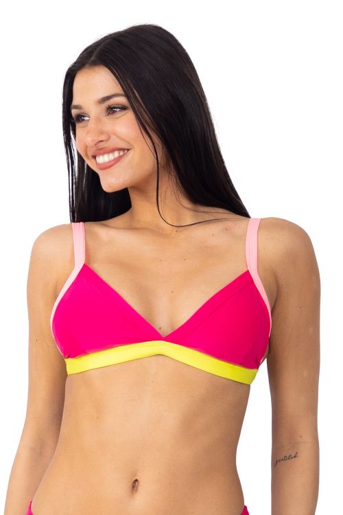 Triangulo Rufina Pink Flower