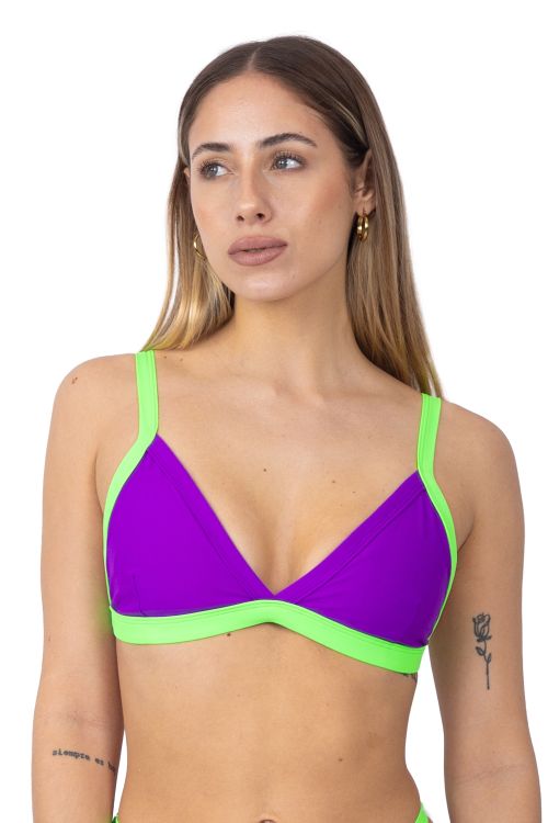 Triangulo Rufina Violet