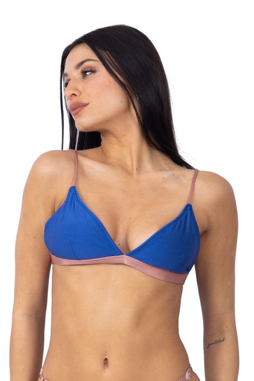 Triangulo Cami Light Blue