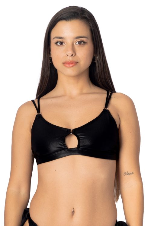 Corpiño Isla Deluxe Black