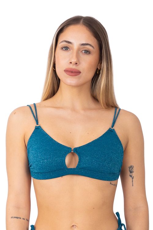 Corpiño Isla Glitter Oceano