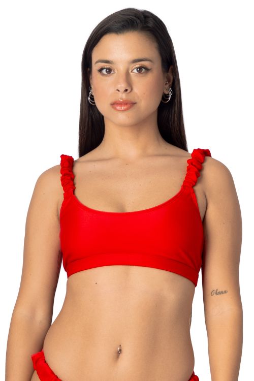 Corpiño Joaquina Chic Red