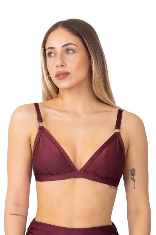 Triangulo Olivia Cereza