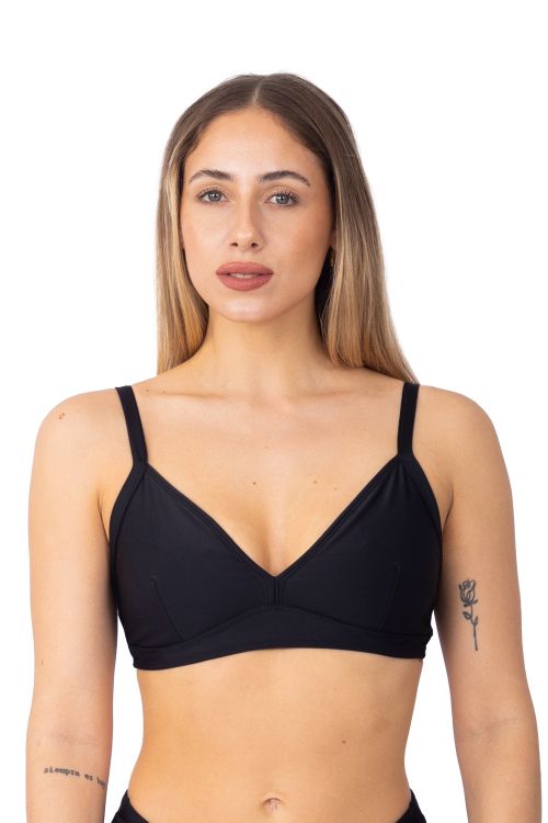 Corpiño Leila Negro