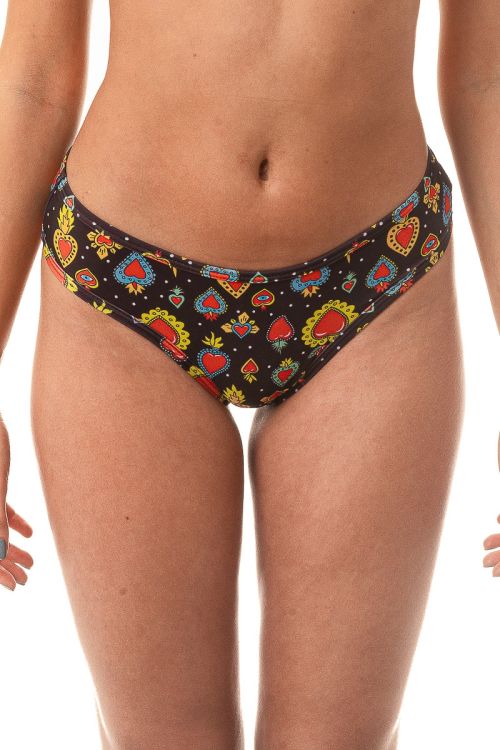 Culotte con ribetes Cuore