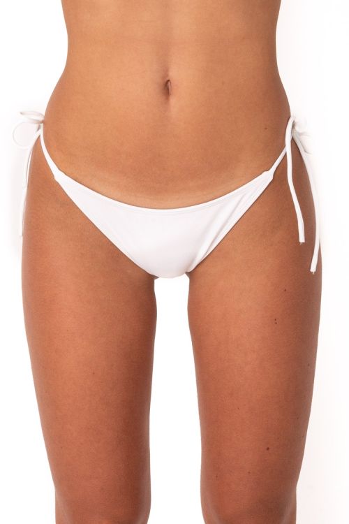 Colaless clasica para atar Blanco