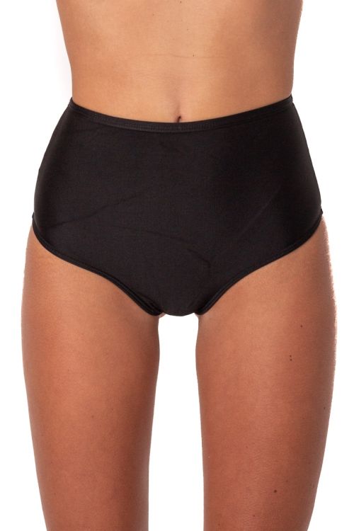 CulotteLess Tiro Alto Negro
