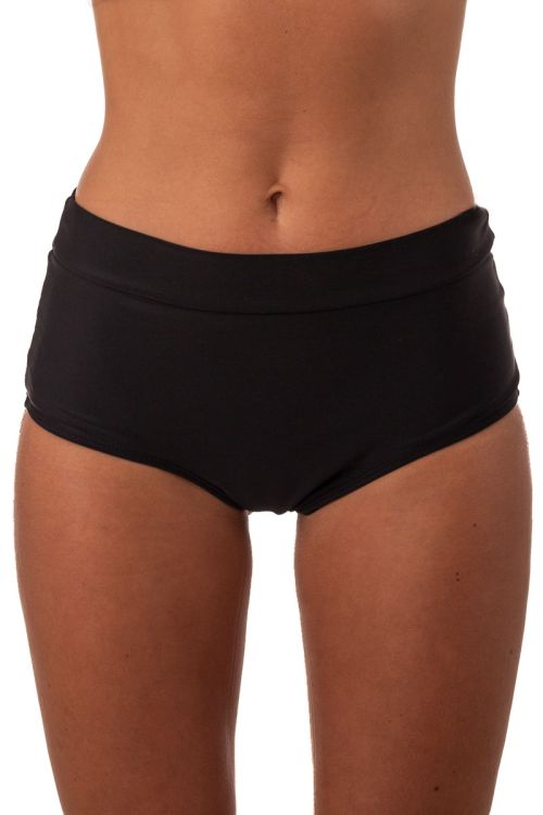 Culotte Less con cintura alta Asia Negro